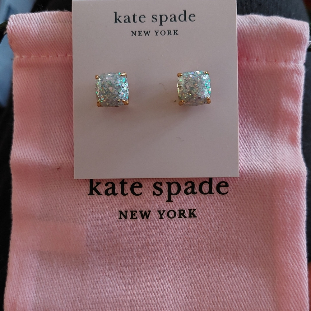 Opal/Gold Kate Spade Earrings